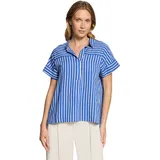 Betty Barclay Klassische Bluse Blau/Weiß 44