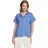 Betty Barclay Klassische Bluse Blau/Weiß 44