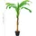 vidaXL Künstlicher Bananenbaum mit Topf 180 cm Grün