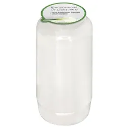 Grabkerze Nr. 6 Farbe: transparent
