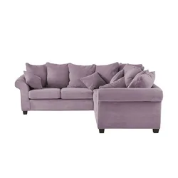 Ecksofa ¦ lila/violett ¦ Maße (cm): B: 250 H: 70 T: 250