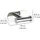 Wenko Wandhaken Duo Orea Shine Silber