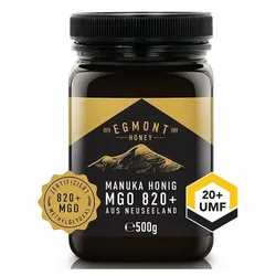 Manuka Honig Egmont Honey MGO 820+ 500 g