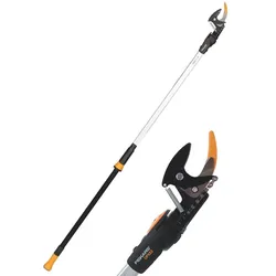 Fiskars UPX82 - Professionelle Astschere  - fester Schaft 158 cm - Schnitt Ø 32mm - Baumschere