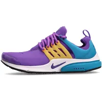 Nike Herren Air Presto Sneaker, Lila, Beige, Blaugrün, 46 EU - 46 EU