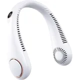 Tragbarer Nackenventilator, Blattloser Ventilator Mit 5 Geschwindigkeitsstufen, Nackenventilator, Tragbarer Ventilator Für Büro, Zuhause Und Reisen