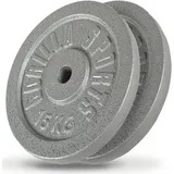 Hantelscheibe Guss 0,5-30 KG schwarz|grau 10kg