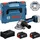 Bosch GWS 18V-11 S inkl. 2 x 5,0 Ah + L-BOXX