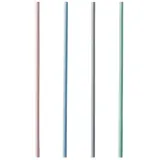Papstar Trinkhalme Papier 21 cm 200 St. Bunt
