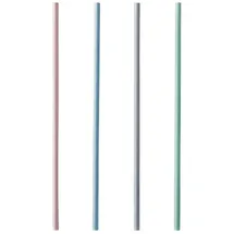 Papstar Trinkhalme Papier 21 cm 200 St. Bunt