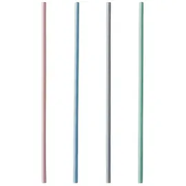 Papstar Trinkhalme Papier 21 cm 200 St. Bunt
