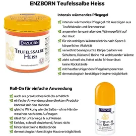 Enzborn Teufelssalbe Heiss Roll-on 100 ml