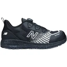 New Balance Sicherheitshalbschuh Speedware Boa S1 P SRC MIDSPWRBOA Gr. 42,5 schwarz/weiß