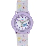 Prinzessin Lillifee 18 mm Textilgehäuse lila Textilarmband lila