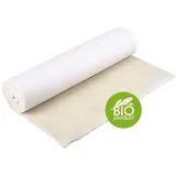 Yogistar Yogamatte 100 x 200 x 1,5cm Bio-Schurwolle natur