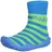 Playshoes Jungen Socke Streifen Aqua Schuhe, Grün (blau/grün 791), 30/31 EU, 174802