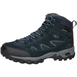 Trekkingschuh BRÜTTING "Trekkingstiefel Nevada", Gr. 37, blau, Veloursleder, Schuhe