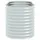 vidaXL Garten-Hochbeet verzinkter Stahl 160 x 80 x 81 cm Silber