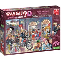 JUMBO Spiele Jumbo Wasgij Retro Destiny 7 - Rock around the Clock! 1000 Teile