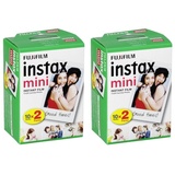 Fujifilm Instax Mini Film 2 x 10 St. weiß