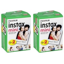 Fujifilm Instax Mini Film 2 x 10 St. weiß