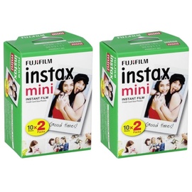 Fujifilm Instax Mini Film 2 x 10 St. weiß