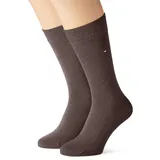 Tommy Hilfiger 2er Pack Herrensocken Braun 43-46