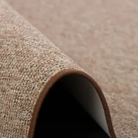 Snapstyle Snapstyle, Schlingenteppich Primo Braun 200x200cm