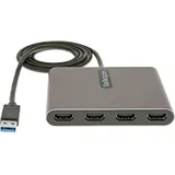 Startech USB 3.0 Hdmi-adapter - Video Adapter, Grau