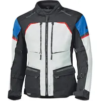 Held Tridale, Textiljacke wasserdicht - Hellgrau/Schwarz/Blau - S