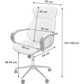 MCW H39 Kunstleder Creme