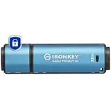 Kingston IronKey Vault Privacy 50 Verschlüsselter USB-Stick Metall USB 3.2