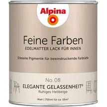 Alpina Feine Farben Lack 750 ml No. 08 elegante gelassenheit