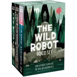Little, Brown Books for Young Readers The Wild Robot Boxed Set: The Wild Robot / the Wild Robot Escapes / the Wild Robot Protects