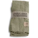 Lovely Linen by Kardelen Lovely Linen NL0162 Lovely Serviette Leinen Avocado (1 Stück)