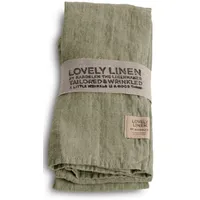 Lovely Linen by Kardelen Lovely Linen NL0162 Lovely Serviette Leinen Avocado (1 Stück)