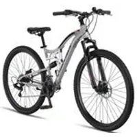 Chillaxx Bike Falcon Premium Mountainbike in 24 und 26 Zoll - Fahrrad für Jungen, Mädchen, Damen und Herren - Scheibenbremse- 21 Gang-Schaltung -...
