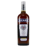 Ricard Pastis 45% vol 1 l