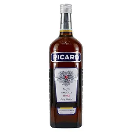 Ricard Pastis 45% vol 1 l