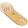 Relaxdays Tischbowling Mini Bowlingbahn Set mit 10 Pins Geschicklichkeitsspiel