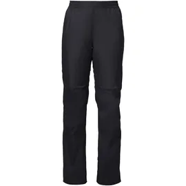 Vaude Drop II Regenhose Damen black uni 42