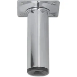 diy element-system gmbh ELEMENT SYSTEM Möbelfuß Rundrohr ø 30 mm - 250 mm , verchromt