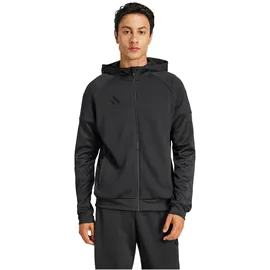 adidas Tiro 25 Travel Kapuzenjacke schwarz