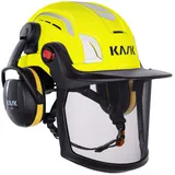 Kask Kopfschutzkombination Zenith X Air Combo, orange