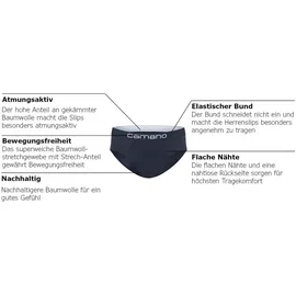 CAMANO comfort in blau - M