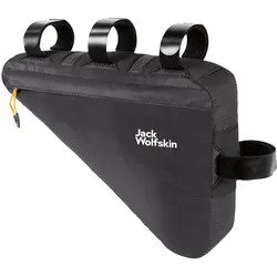 Jack Wolfskin Fahrrad Tasche Morobbia Triangle Bag flash black