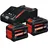 Starter-Set EXBA18V-150 2 x 15,0 Ah + Ladegerät EXAL18V-160