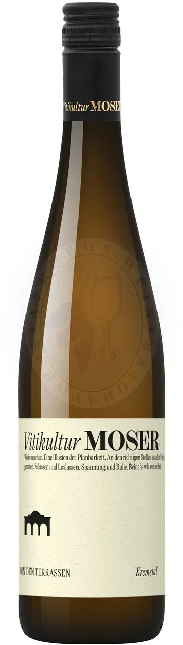 Grüner Veltliner Von den Terrassen DAC 2025 Moser 0,75l