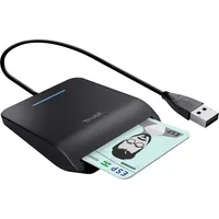 Trust Primo Smart-Card-Lesegerät Drinnen USB 2.0 CARDBUS