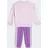 adidas SPORTSWEAR "ESSENTIALS KIDS", Mädchen, Gr. 68 - Icelav/White - 68